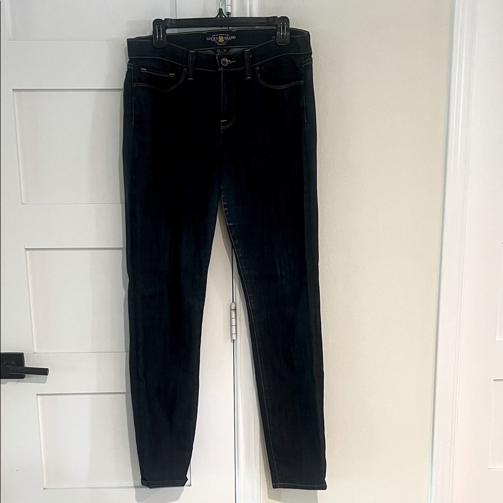 Women’s Lucky Brand Sofia Skinny Denim Jeans Size 12/31R EUC